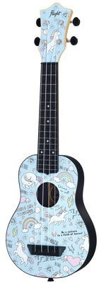 Flight TUS40 Unicorn sopraninė ukulelė