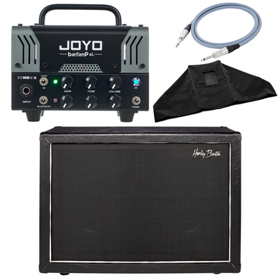 Joyo Zombie II hibridinio gitaros stiprintuvo galva  