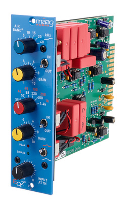 MÄAG EQ2-500 B-Stock 500. sērijas ekvalaizera modulis