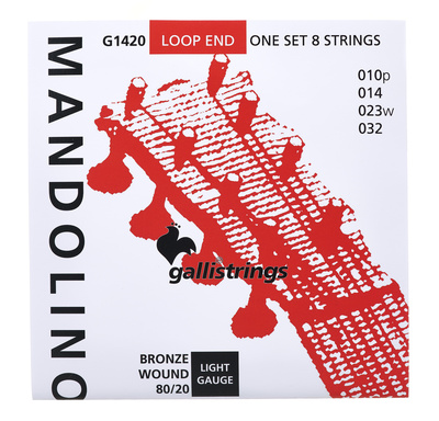 Galli Strings G1420 Mandolin Str. Light mandolinos stygos