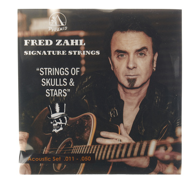 Pyramid Fred Zahl Acoustic Signature akustinės gitaros stygos