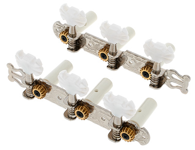 Harley Benton Parts Classic Tuner Lyra NI derinimo suktukas akustinėms gitaroms