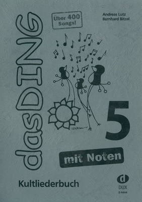 Edition Dux Das Ding 5 su natomis natų knyga
