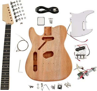 Harley Benton TE-LH KIT kairiarankė elektrinė gitara
