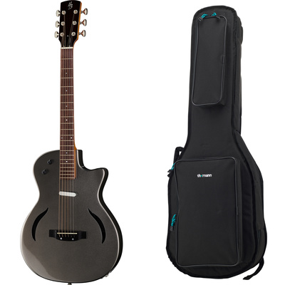 Harley Benton Hybrid Steel GR komplektas akustinė gitara