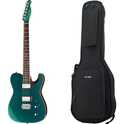Harley Benton Fusion-T HH HT EB OCT komplektas elektrinė T tipo gitara