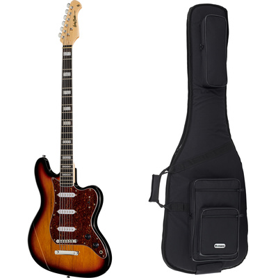 Harley Benton GuitarBass VS V. Series bosinė gitara  