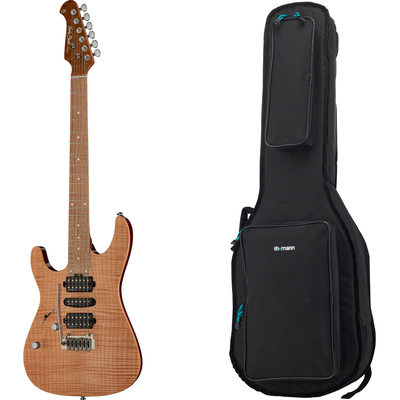 Harley Benton Fusion-III HSH LH R kairiarankių elektrinė gitara