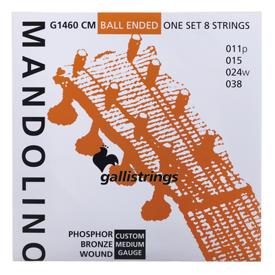 Galli Strings G1460 CM vidutinio storio mandolinos stygos