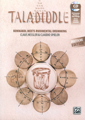 Alfred Music Publishing Taladiddle mušamųjų pamokos