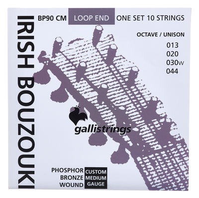 Galli Strings BP90 CM airiško bouzouki stygos
