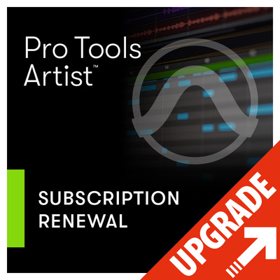 Avid Pro Tools Artist Subs. Renewal programinė įranga  