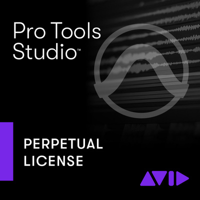Avid Pro Tools Studio Perpetual sekos programinė įranga