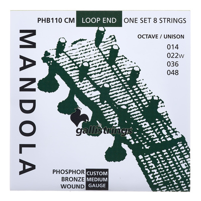 Galli Strings PHB110 CM vidutinio stygos mandolai