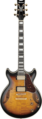 Ibanez AM93QM-AYS pusiau akustinė gitara