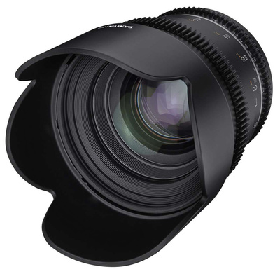 Samyang MF 50mm T1.5 VDSLR Mk2 MFT objektyvas