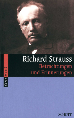Schott Richard Strauss specializuota literatūra