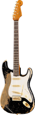 Fender 63 Strat BLK Ultra Relic MBJS