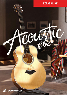 Toontrack EBX Acoustic Bass garsų biblioteka