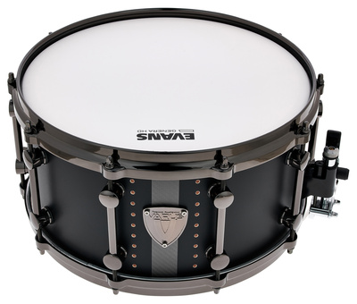 Varus Morpheus Snare Black 14"x07" medinis būgnas
