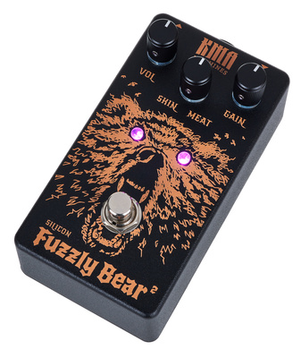 KMA Audio Machines Fuzzly Bear 2 Fuzz distortion pedalas  