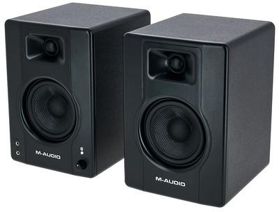 M-Audio BX4BT aktyvūs monitoriai  