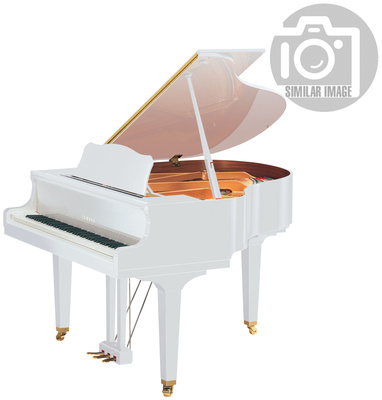 Yamaha D GB1 K EN White Polished fortepijonas