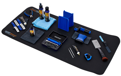 MusicNomad Ultimader Home Work Station gitarų valymo priemonė