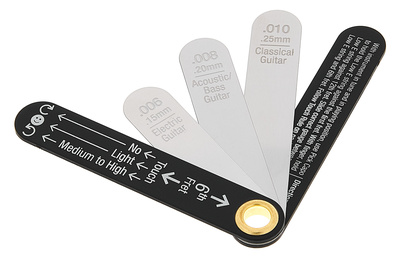 MusicNomad Truss Rod Neck Adjust Kit ģitāras regulēšanas instrumentu komplekts
