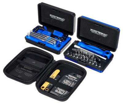 MusicNomad Starter Kit Bundle MN609 gitarų įrankių rinkinys