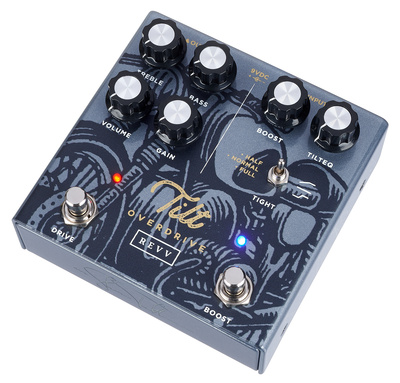 Revv Tilt Overdrive distortion pedalas
