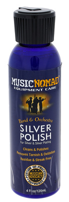 MusicNomad Silver Polish (MN701) pučiamųjų instrumentų poliravimo priemonė