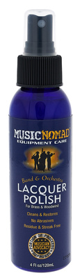 MusicNomad Lacquer Polish (MN700) pučiamųjų instrumentų valymo priemonė