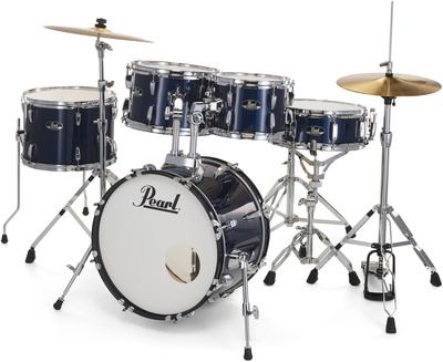 Pearl Roadshow 18" Royal Blue M. akustinių būgnų komplektas