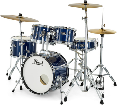 Pearl Roadshow 18" Plus Royal Blue akustinis būgnų komplektas