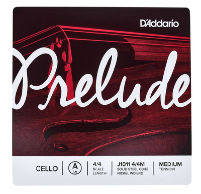 Daddario J1011 4/4M Prelude violončelės A styga