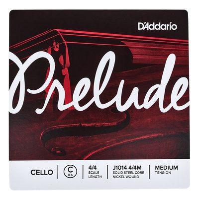 Daddario J1014 4/4M Prelude violončelės C styga