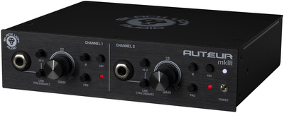 Black Lion Audio Auteur MKIII priešstiprintuvis