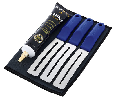 MusicNomad Fret Polishing Kit MN124 grifo poliravimo rinkinys