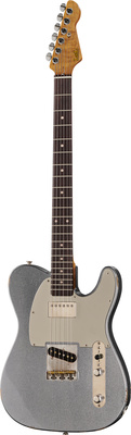 LSL Baribone 22 Ice Blue Metallic baritoninė gitara