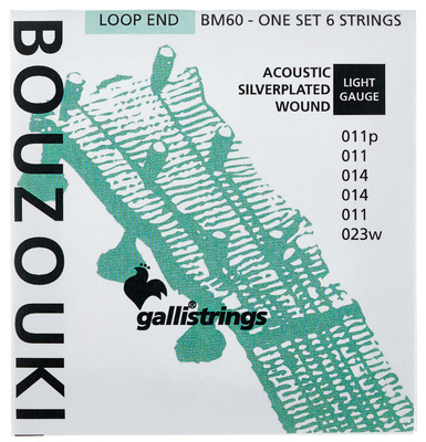 Galli Strings BM060 graikų bouzouki stygos
