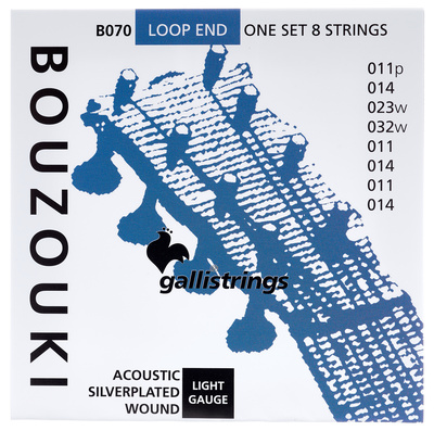 Galli Strings B070 graikų bouzouki stygos
