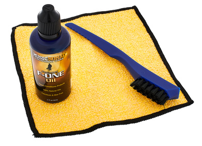 MusicNomad F-ONE Fretboard Care Kit grifo priežiūros rinkinys  