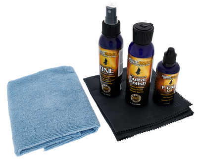 MusicNomad Premium Guitar Care Kit gitarų valymo rinkinys