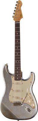 LSL Saticoy RW Ice Blue Med Aged elektrinė gitara