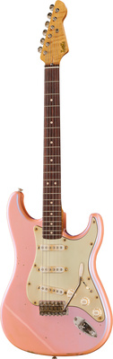 LSL Saticoy RW Ice Pink Med Aged elektrinė gitara