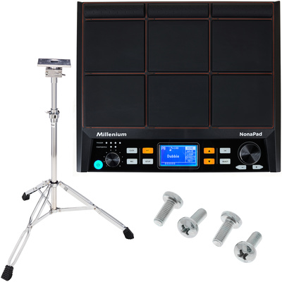 Millenium NonaPad Stand Bundle perkusijos padai  