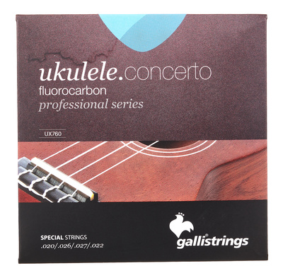 Galli Strings UX760 Concert Ukulele Strings
