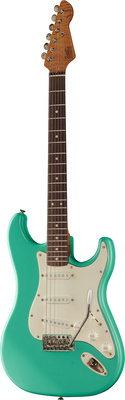 LSL Saticoy One EFoam Green Aged elektrinė gitara