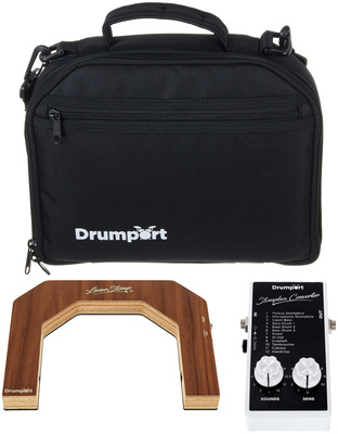 Drumport StompTech Laser Stomp Converter mušamasis pedalas B-Stock